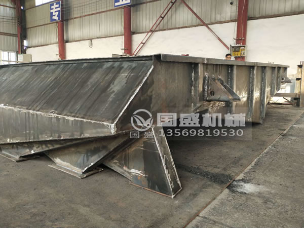 DZSF重型高效電機(jī)振動篩 DZSF重型高效電機(jī)振動篩