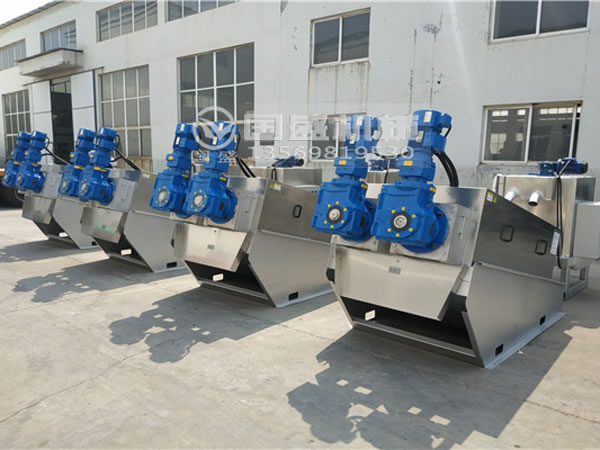 疊螺擠壓脫水機(jī) 疊螺擠壓脫水機(jī)