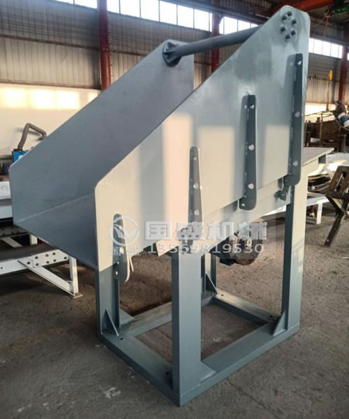 放礦機(jī)安裝與調(diào)試 放礦機(jī)安裝與調(diào)試