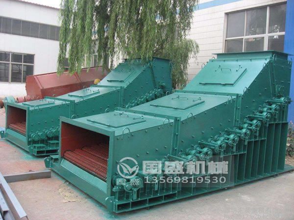 等厚滾軸篩煤機(jī)結(jié)構(gòu)特點(diǎn) 等厚滾軸篩煤機(jī)結(jié)構(gòu)特點(diǎn)