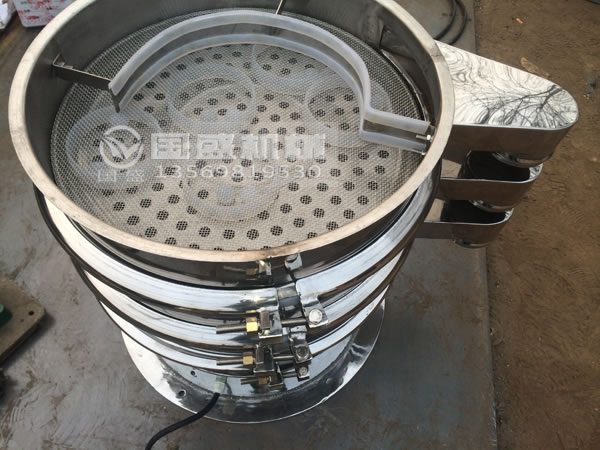 大麥粉專(zhuān)用不銹鋼旋振篩 大麥粉專(zhuān)用不銹鋼旋振篩