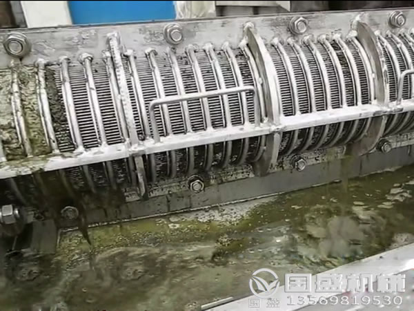 新型豆腐渣壓榨脫水機(jī) 新型豆腐渣壓榨脫水機(jī)