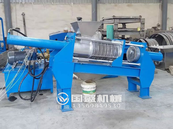 單螺旋壓榨機 單螺旋壓榨機