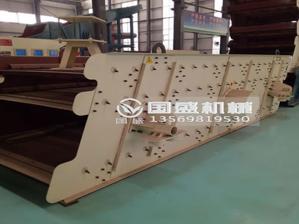 圓振動篩安裝細(xì)節(jié)