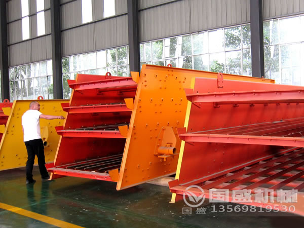 礦業(yè)篩選機