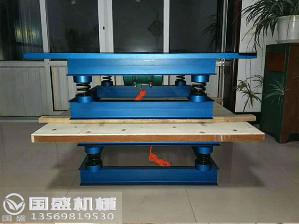 水泥預(yù)制振動平臺 水泥預(yù)制振動平臺