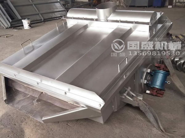 食品不銹鋼振動(dòng)篩 食品不銹鋼振動(dòng)篩