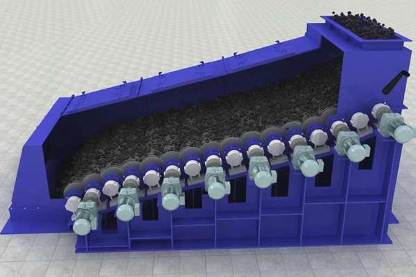 多功能滾軸分離篩 多功能滾軸分離篩