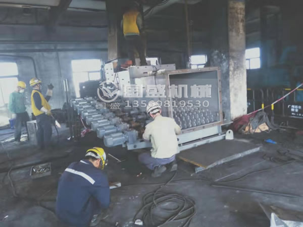 泥石分離機(jī)多級聯(lián)動滾軸篩 泥石分離機(jī)多級聯(lián)動滾軸篩