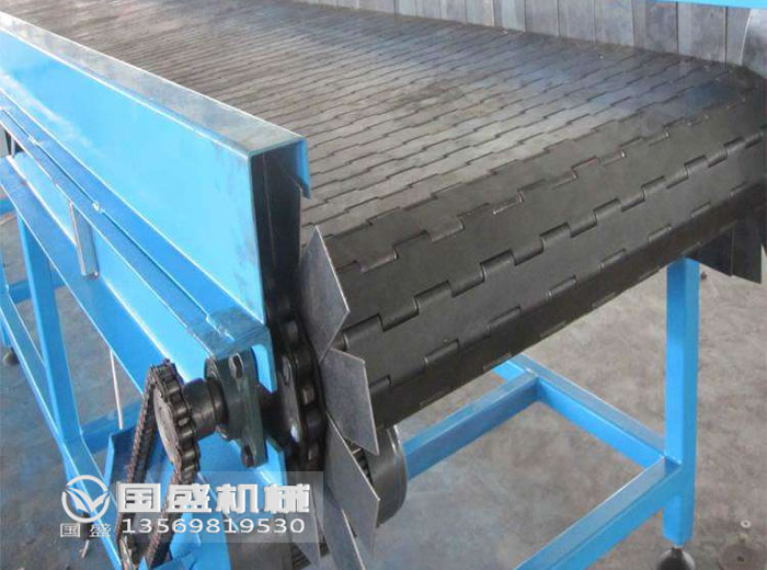 柔性不銹鋼鏈板輸送機 柔性不銹鋼鏈板輸送機