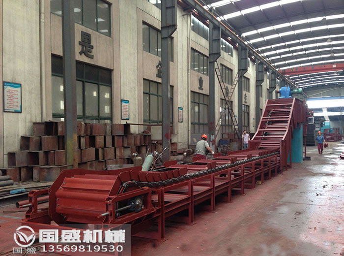 焦炭板式輸送機(jī) 焦炭板式輸送機(jī)
