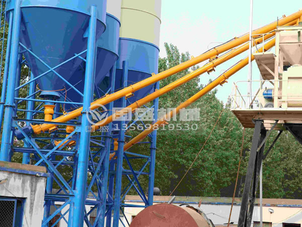 管式螺旋輸送機視頻 管式螺旋輸送機視頻