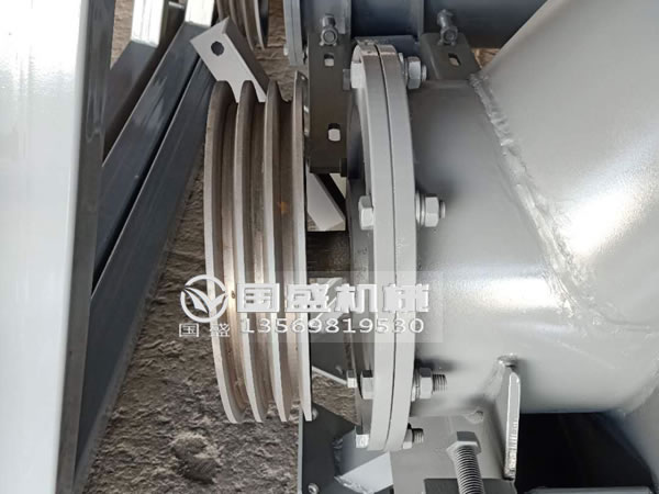 飼料廠配套水平螺旋輸送機(jī) 飼料廠配套水平螺旋輸送機(jī)