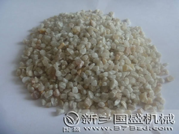 石英砂 石英砂圖