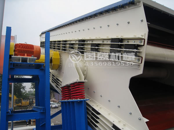 直線弛張篩 直線弛張篩