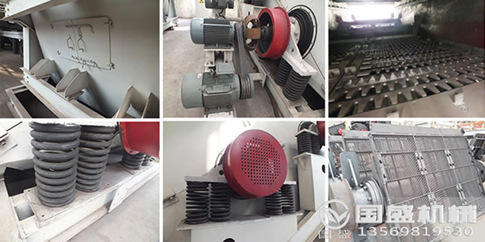 高幅振動篩技術特點 高幅振動篩技術特點