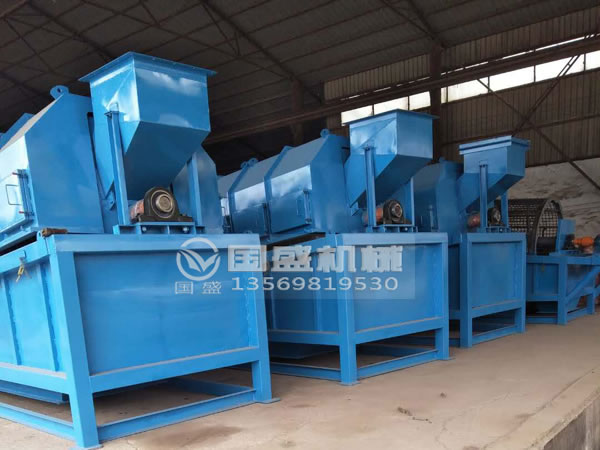 滾筒篩的規(guī)格參數 滾筒篩的規(guī)格參數