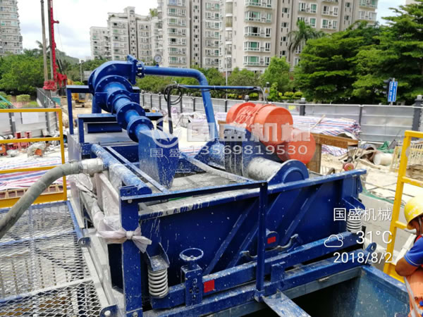 泥漿振動篩 泥漿振動篩