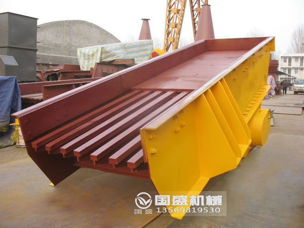 棒條式振動(dòng)篩 棒條式振動(dòng)篩