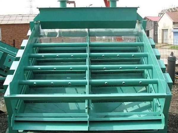 高頻振動(dòng)脫水篩 高頻振動(dòng)脫水篩