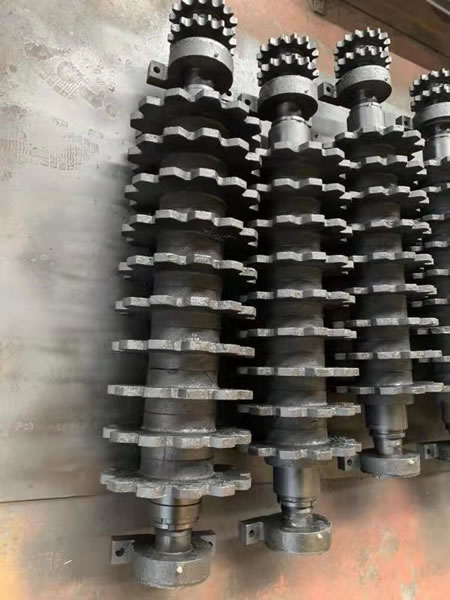 原煤分級專用篩軸 原煤分級專用篩軸