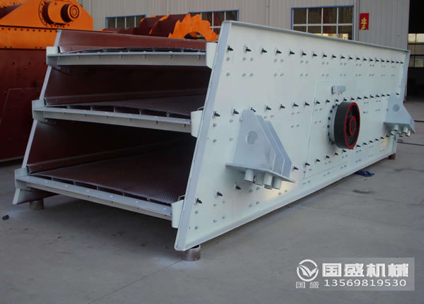 YK系列圓振動(dòng)篩使用與維護(hù) YK系列圓振動(dòng)篩使用與維護(hù)