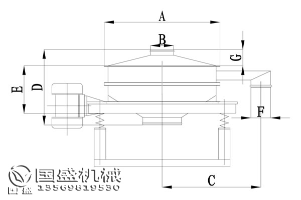 直排篩結(jié)構(gòu)圖 直排篩結(jié)構(gòu)圖